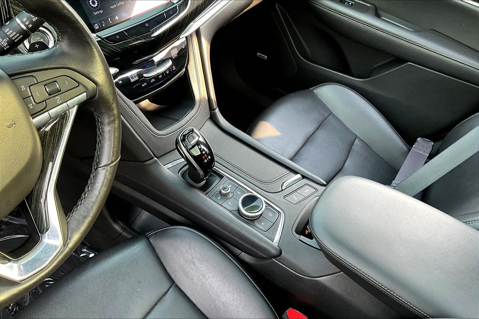 Used 2020 Black Cadillac Premium Luxury image 16
