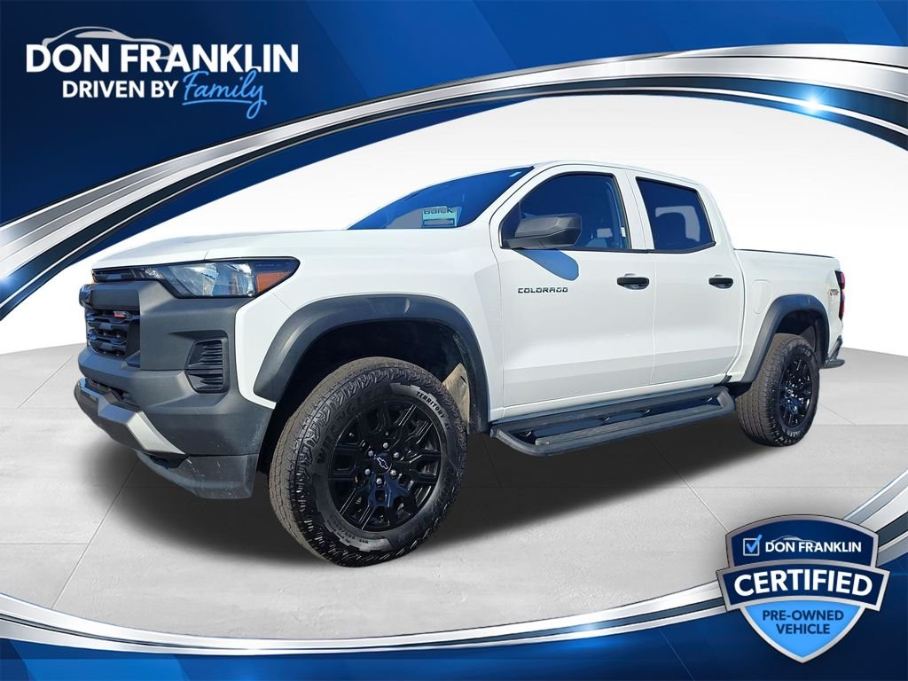 Used 2024 White Chevrolet Trail Boss image 1