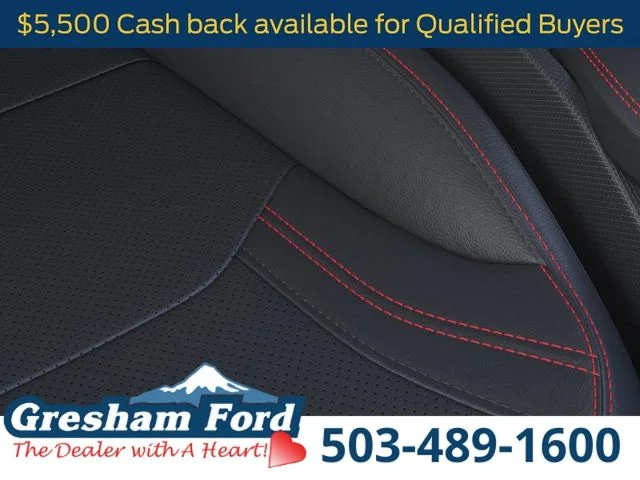 New 2026 Star White Metallic Tri-coat Ford Premium image 18