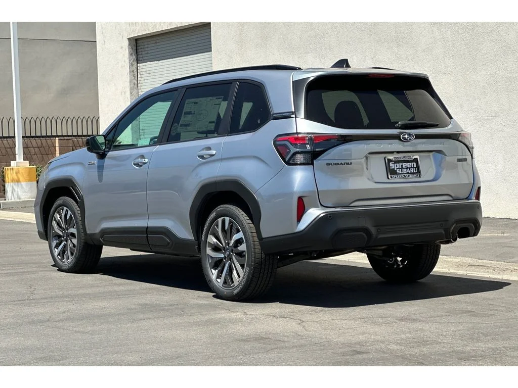 New 2026 ICE SILVER METALLIC Subaru Touring Hybrid image 5