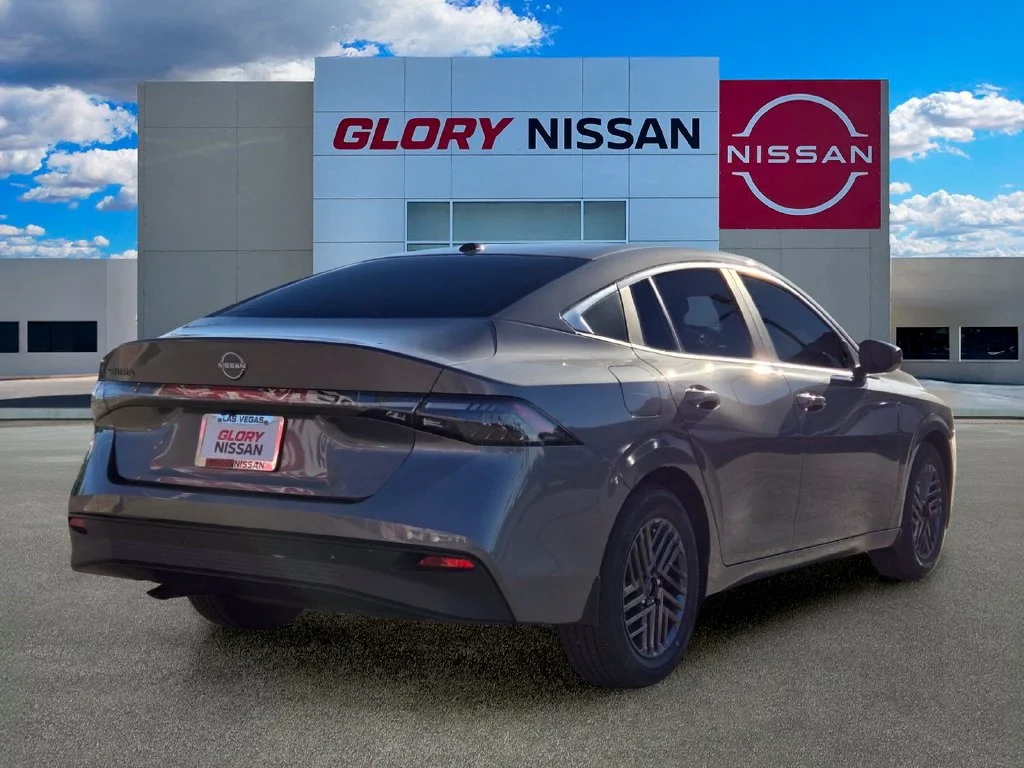 New 2027 Gray Nissan SV image 6