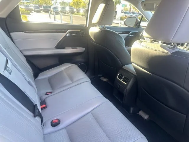 Used 2017 Silver Lexus 350 image 10
