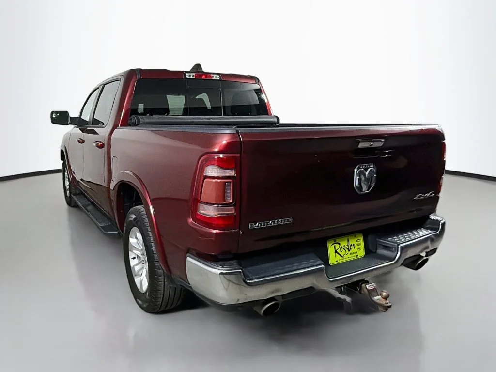 Used 2021 Red Ram Laramie image 8