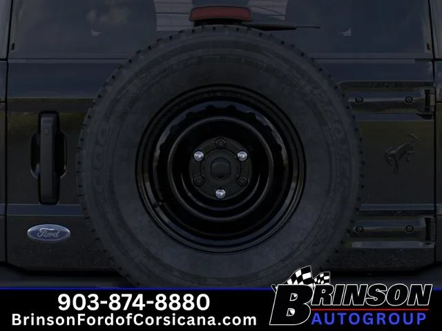 New 2026 Shadow Black Ford Big Bend® image 45