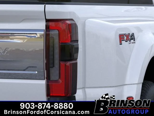 New 2026 Star White Metallic Tri-Coat Ford F-350® Platinum® image 43