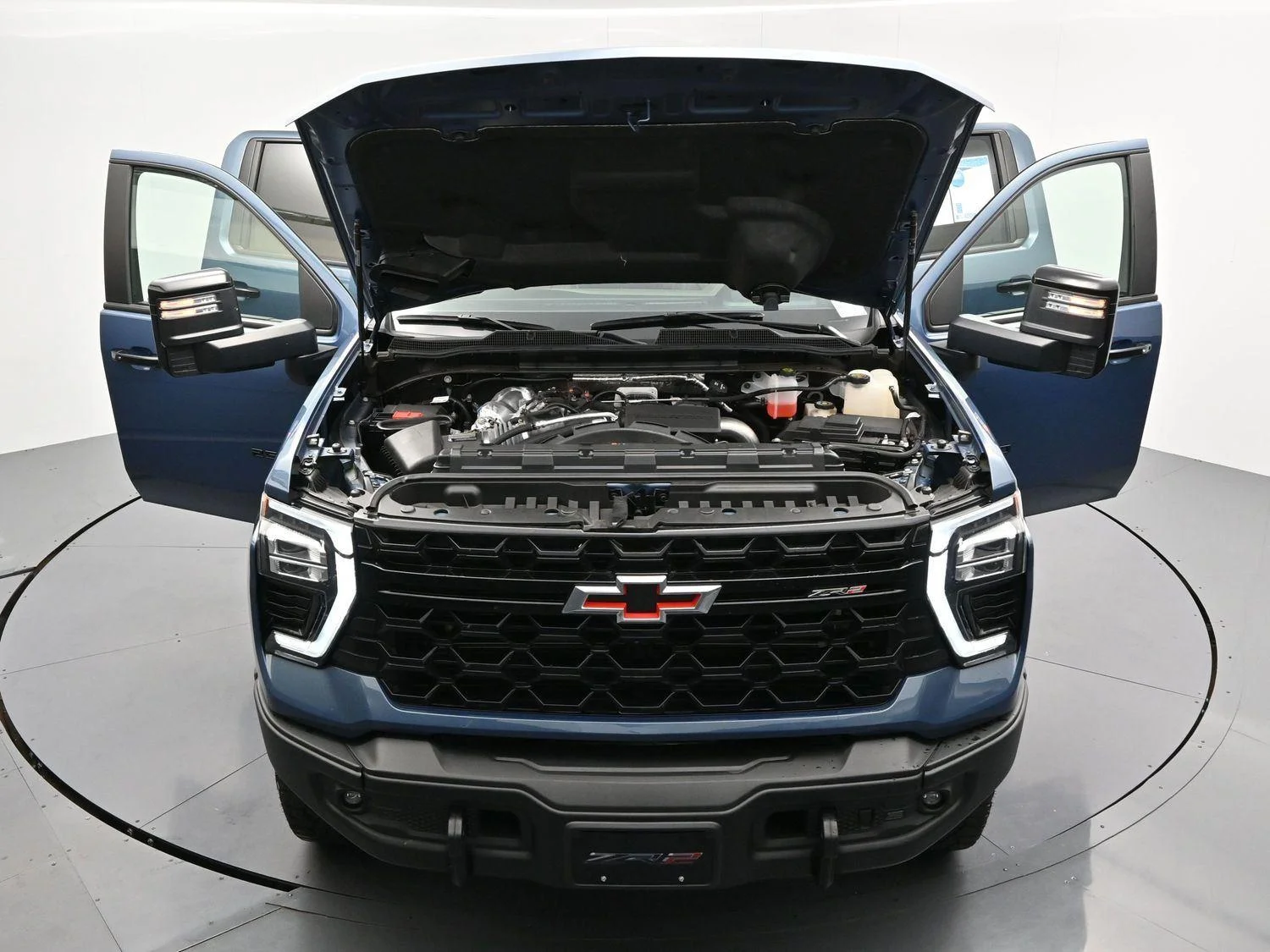 Used 2024 Lakeshore Blue Metallic Chevrolet ZR2 image 43
