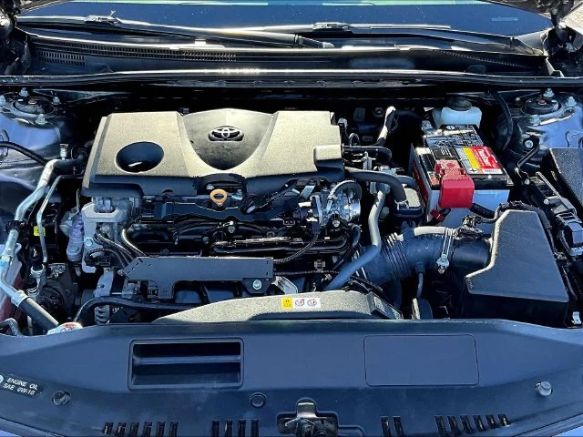 Used 2024 Gray Toyota LE image 35