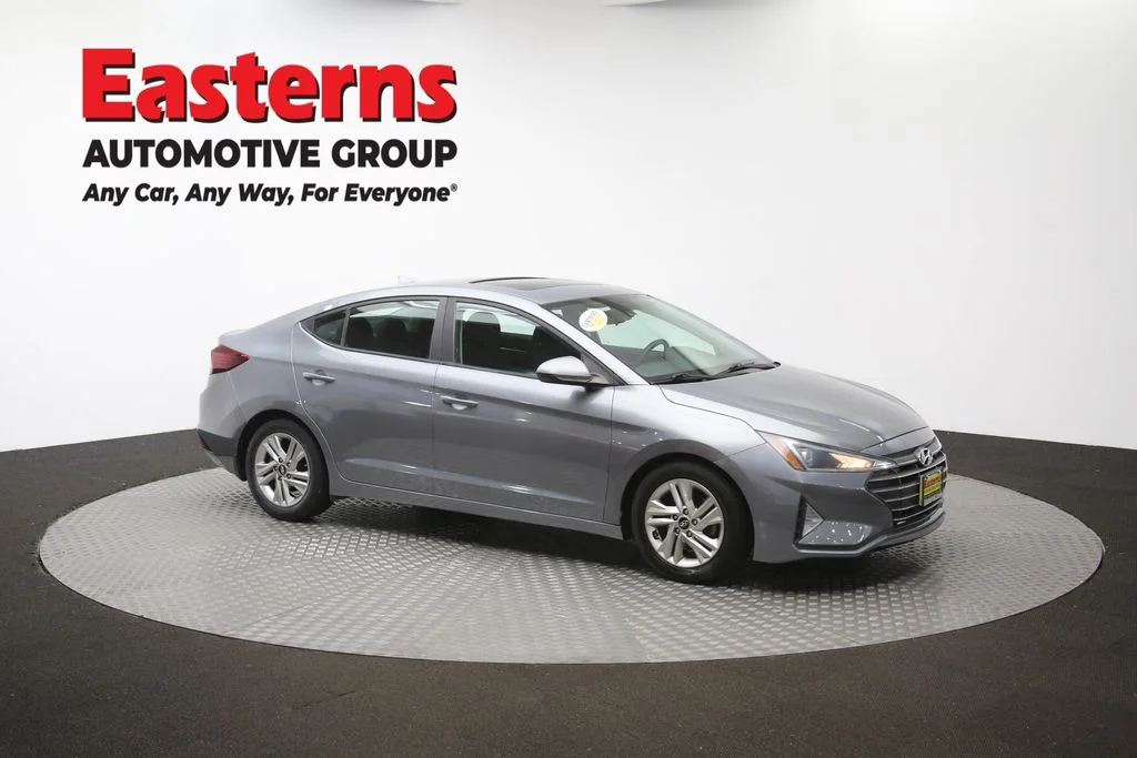Used 2019 Gray Hyundai Value Edition image 48