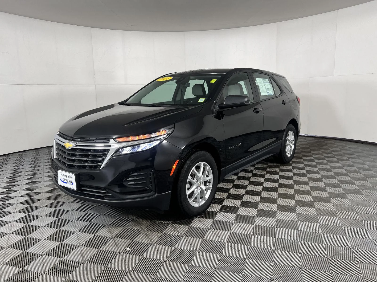 Used 2024 Mosaic Black Metallic Chevrolet LS image 21
