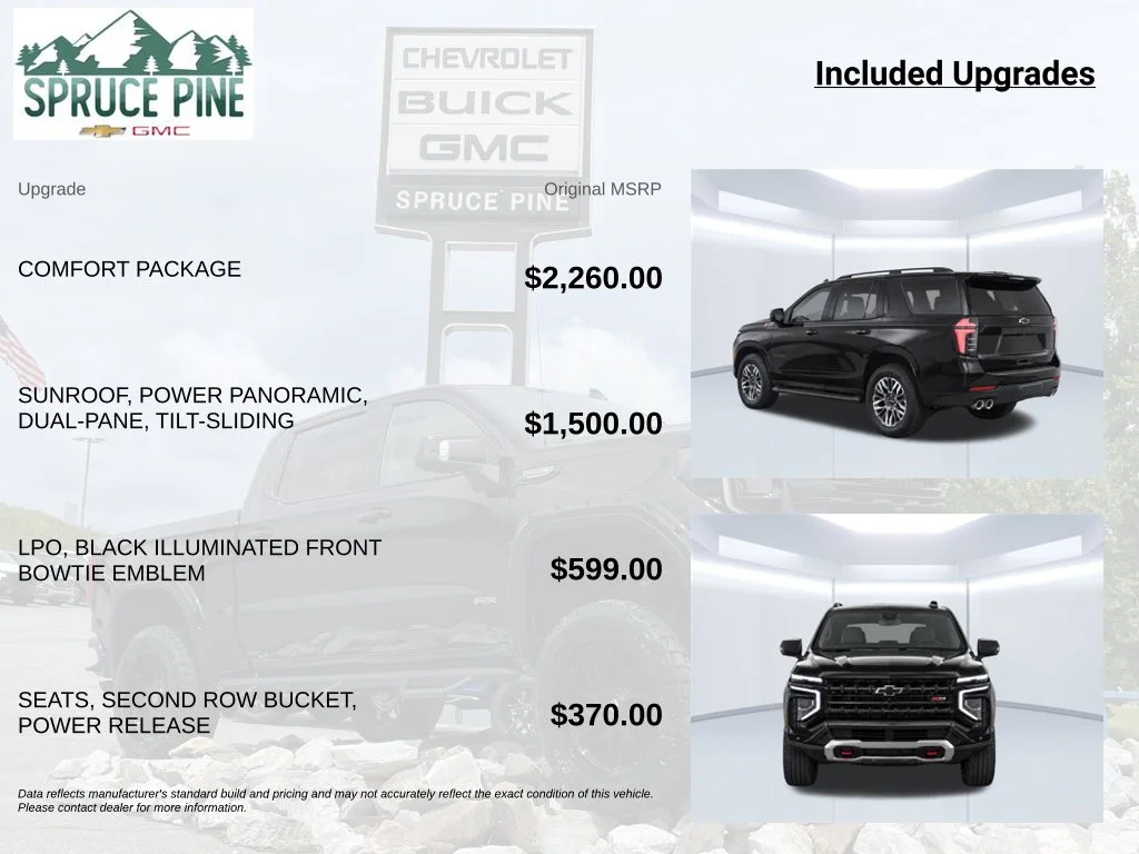 New 2027 Black Chevrolet Z71 image 8