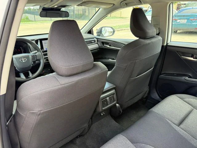 Certified Used 2025 White Toyota LE image 53