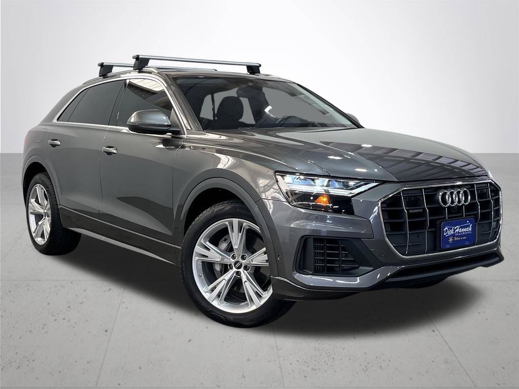 Used 2022 Gray Audi 55 Premium Plus image 8