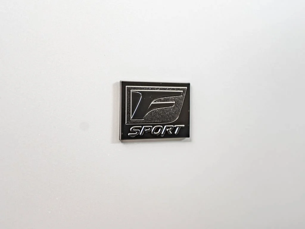 New 2026 Hakugin Matte White Lexus 350 F SPORT image 10