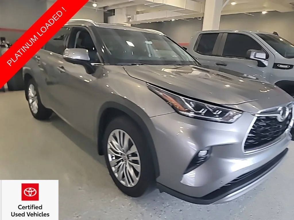 Used 2026  Toyota Platinum image 1