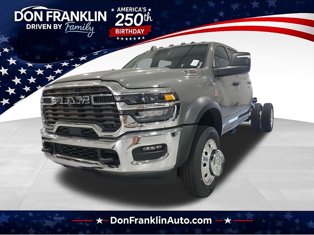 2026 RAM 4500 Tradesman 4X4 Crew Cab DRW 173" WB's photo