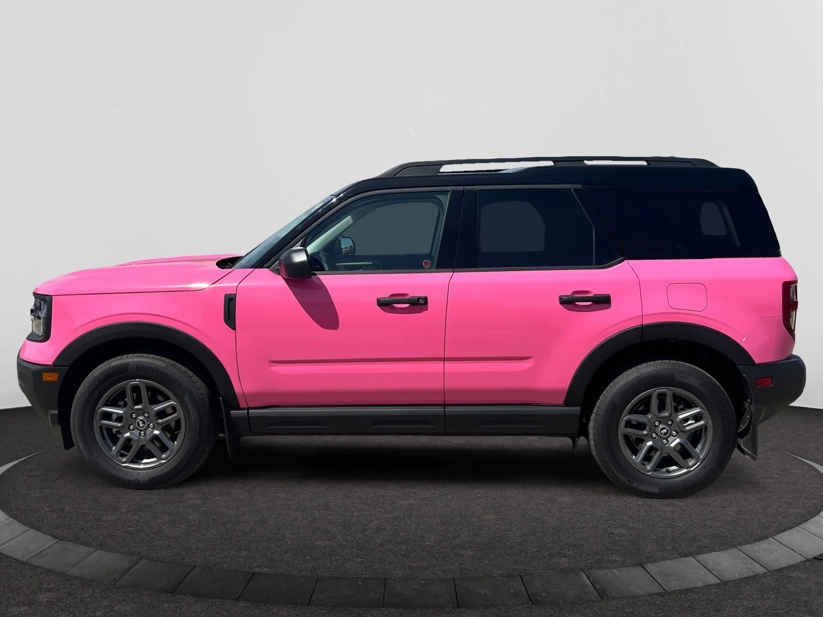 New 2026 Shadow Black Ford Big Bend *PINK EDITION image 2
