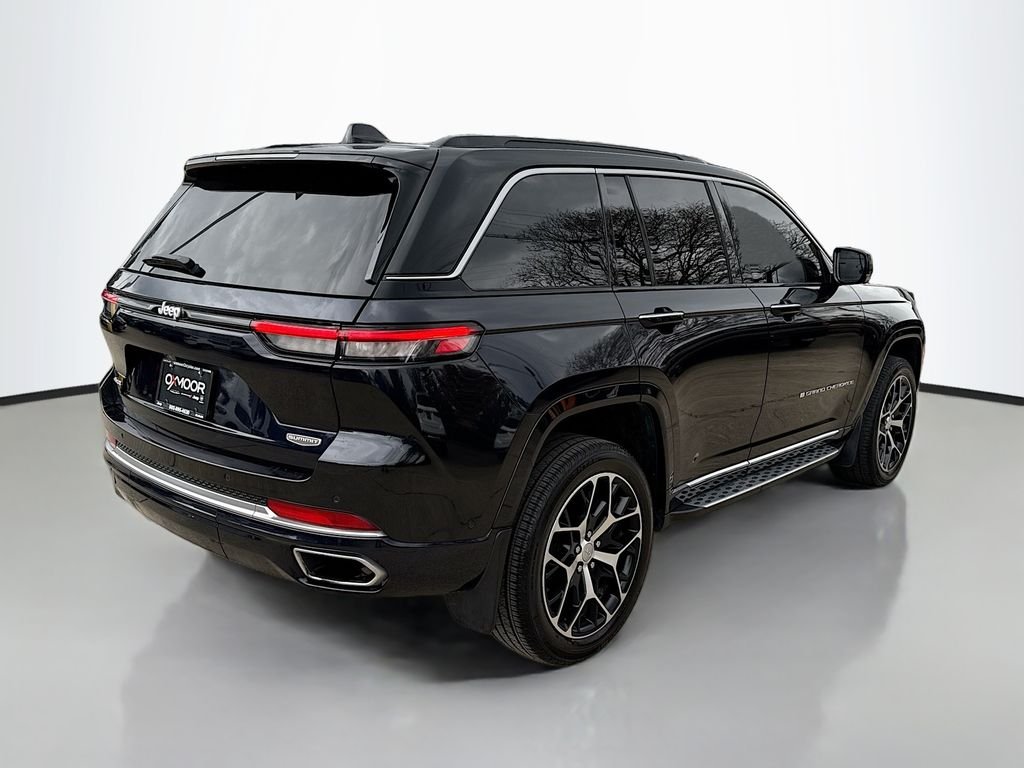 Used 2024 Midnight Sky Jeep Summit Reserve image 7