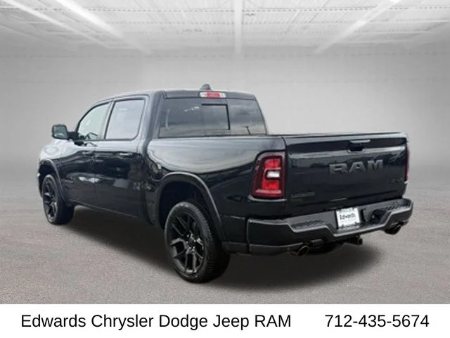 New 2026 Black Ram Laramie image 6