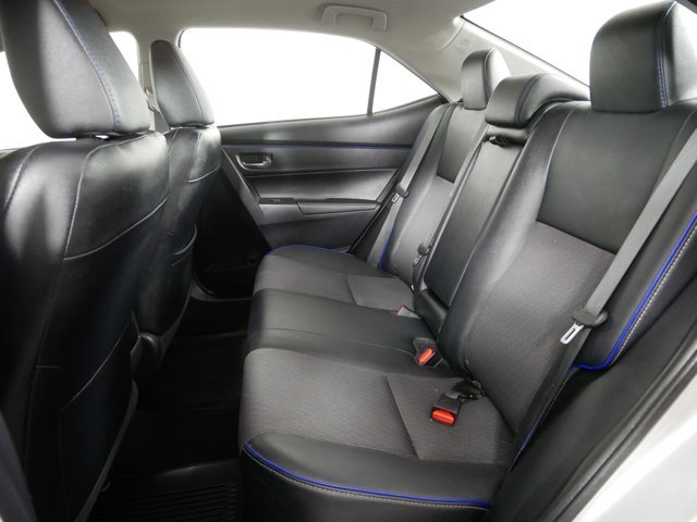 Certified Used 2018 Classic Silver Metallic Toyota SE image 12