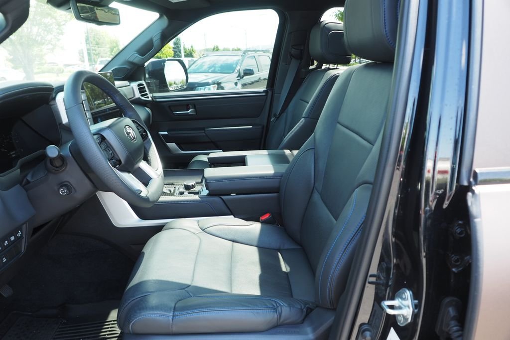 Used 2025 Black Toyota Platinum image 13