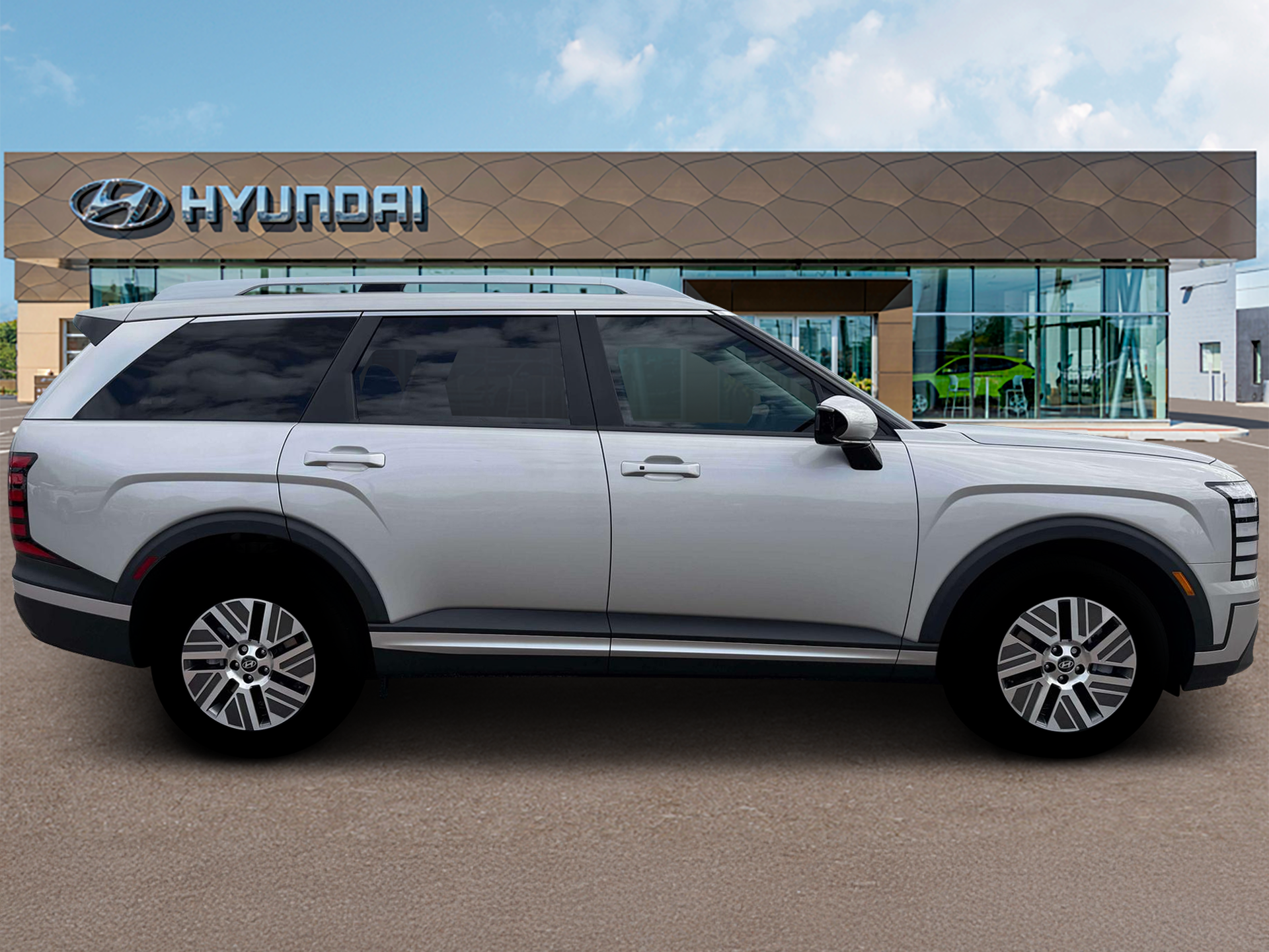 New 2026 Silver Hyundai SEL 7P image 9