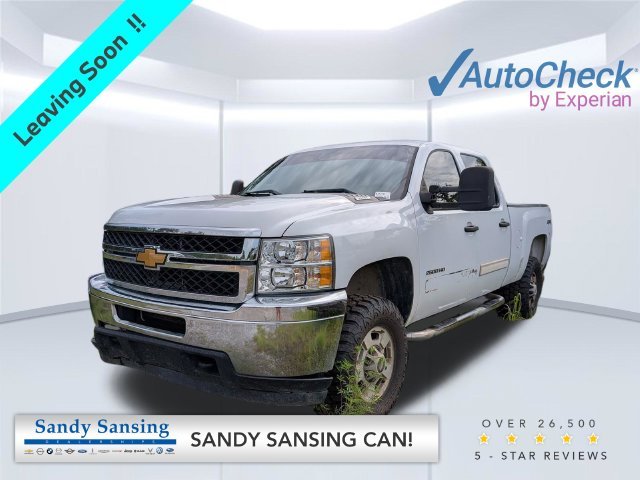 2012 Chevrolet Silverado 2500HD LT