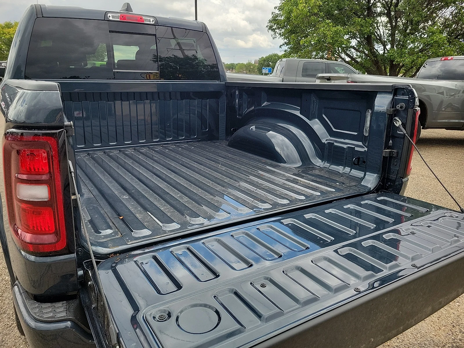 New 2026 PCG Forged Blue Ram LARAMIE CREW CAB 4X4 5