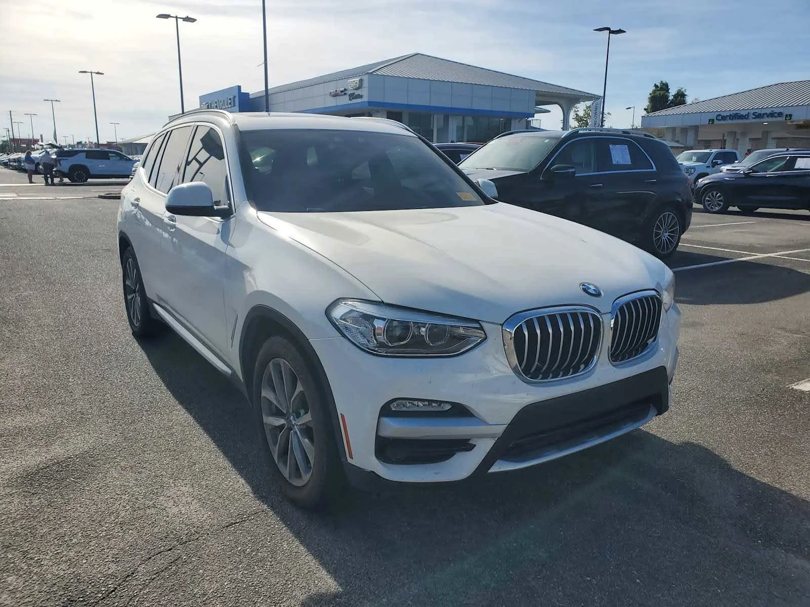 2019 BMW X3 sDrive30i's photo