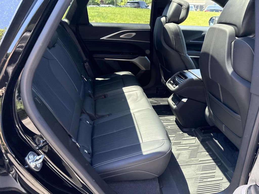 Certified Used 2025 Stellar Black Metallic Cadillac Luxury 3 image 11