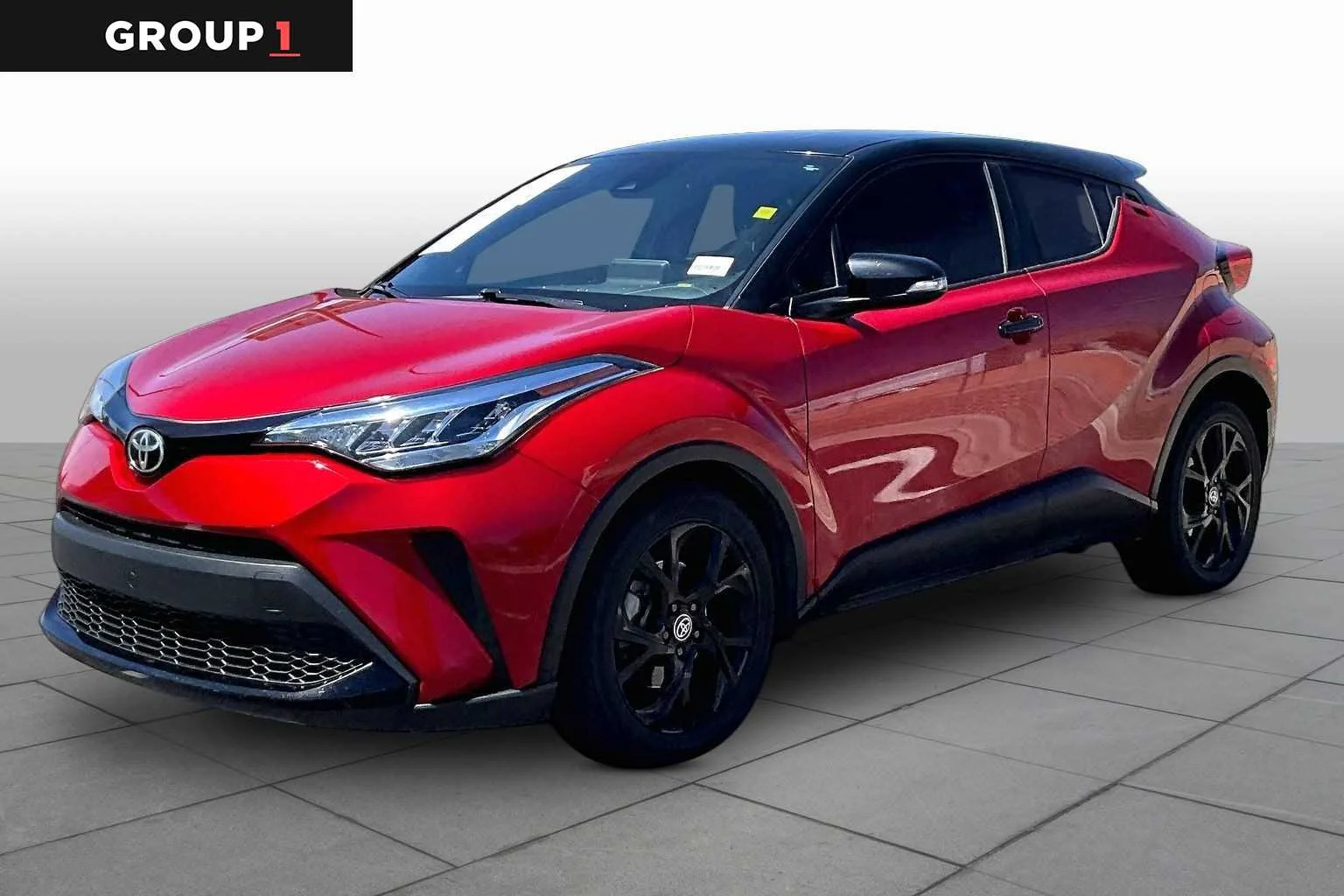 2021 Toyota C-HR Nightshade's photo