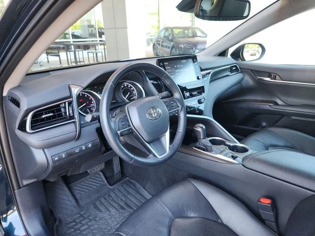 Used 2021 Blue Toyota XLE image 15