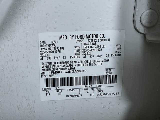 Used 2022 White Ford King Ranch image 32