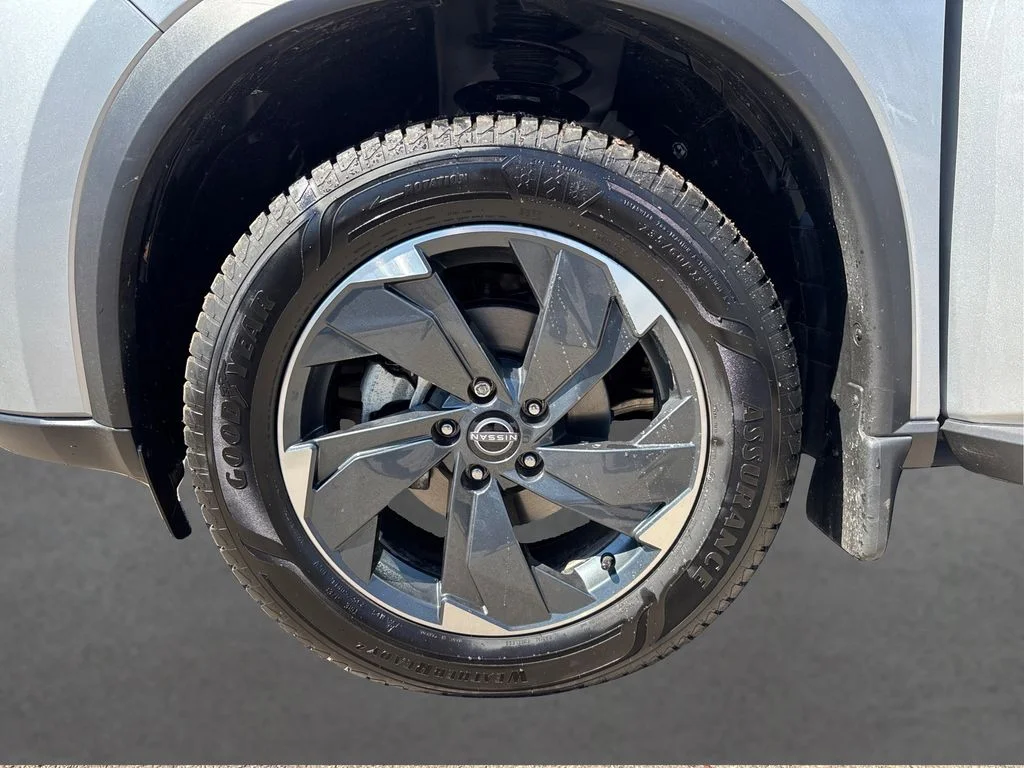 Certified Used 2024 Silver Nissan SV image 12