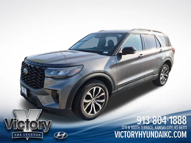 2025 Ford Explorer ST-Line
