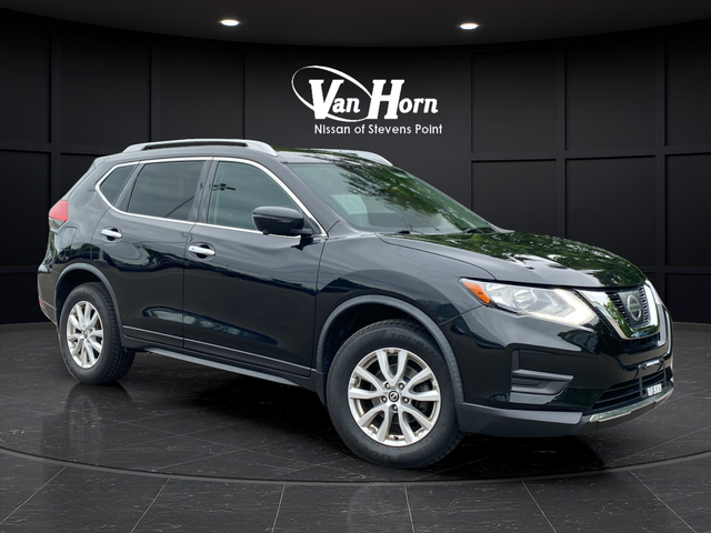 Used 2017 Magnetic Black Nissan SV image 1