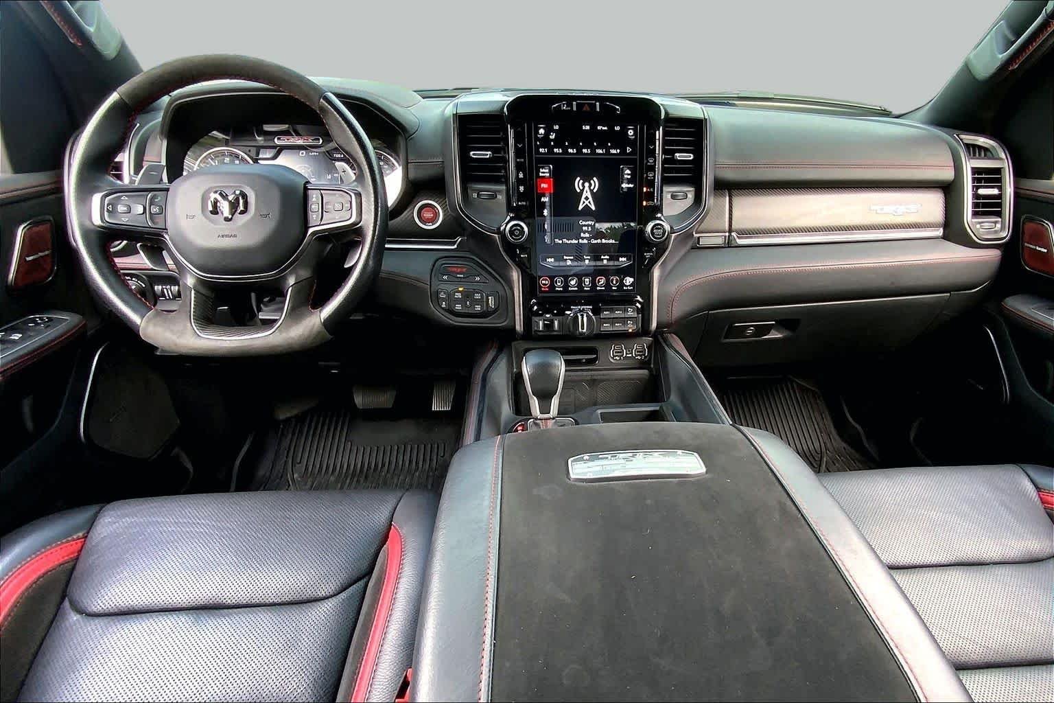 Used 2021 Hydro Blue Pearlcoat Ram TRX image 16