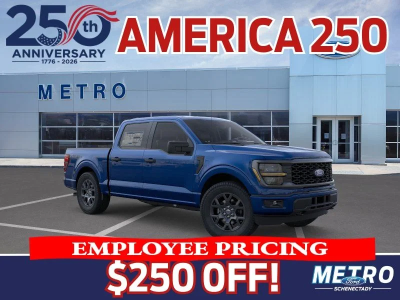 2026 Ford F-150 STX 4x4 SuperCrew 5-1/2 Box's photo