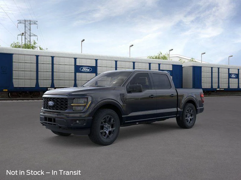 New 2026 Agate Black Metallic Ford STX® image 2
