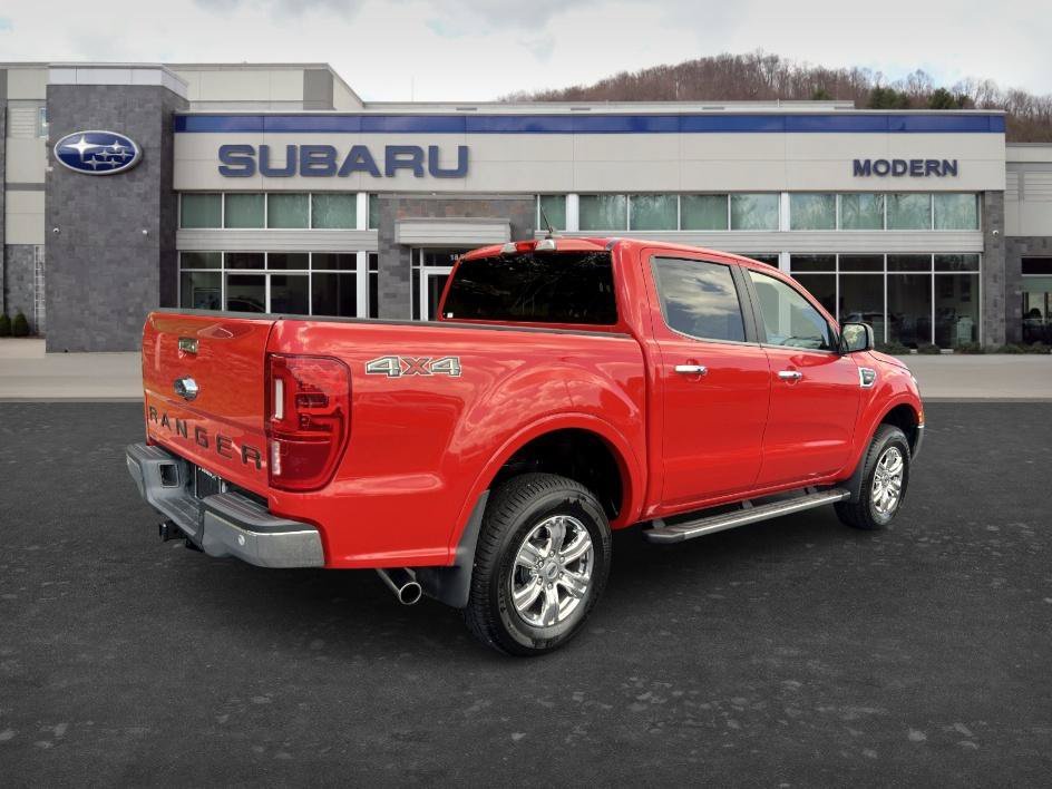 Used 2020 Race Red Ford XLT image 5
