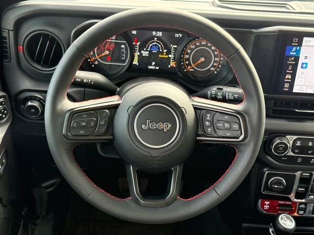 Used 2024 Black Jeep Rubicon image 13