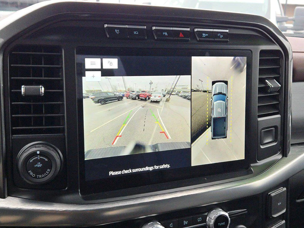 Certified Used 2023 White Ford Lariat image 28