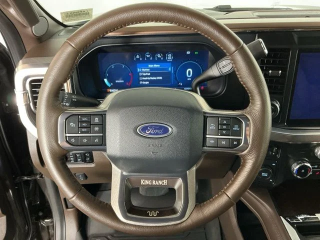 Certified Used 2025 Darkened Bronze Metallic Ford King Ranch image 20