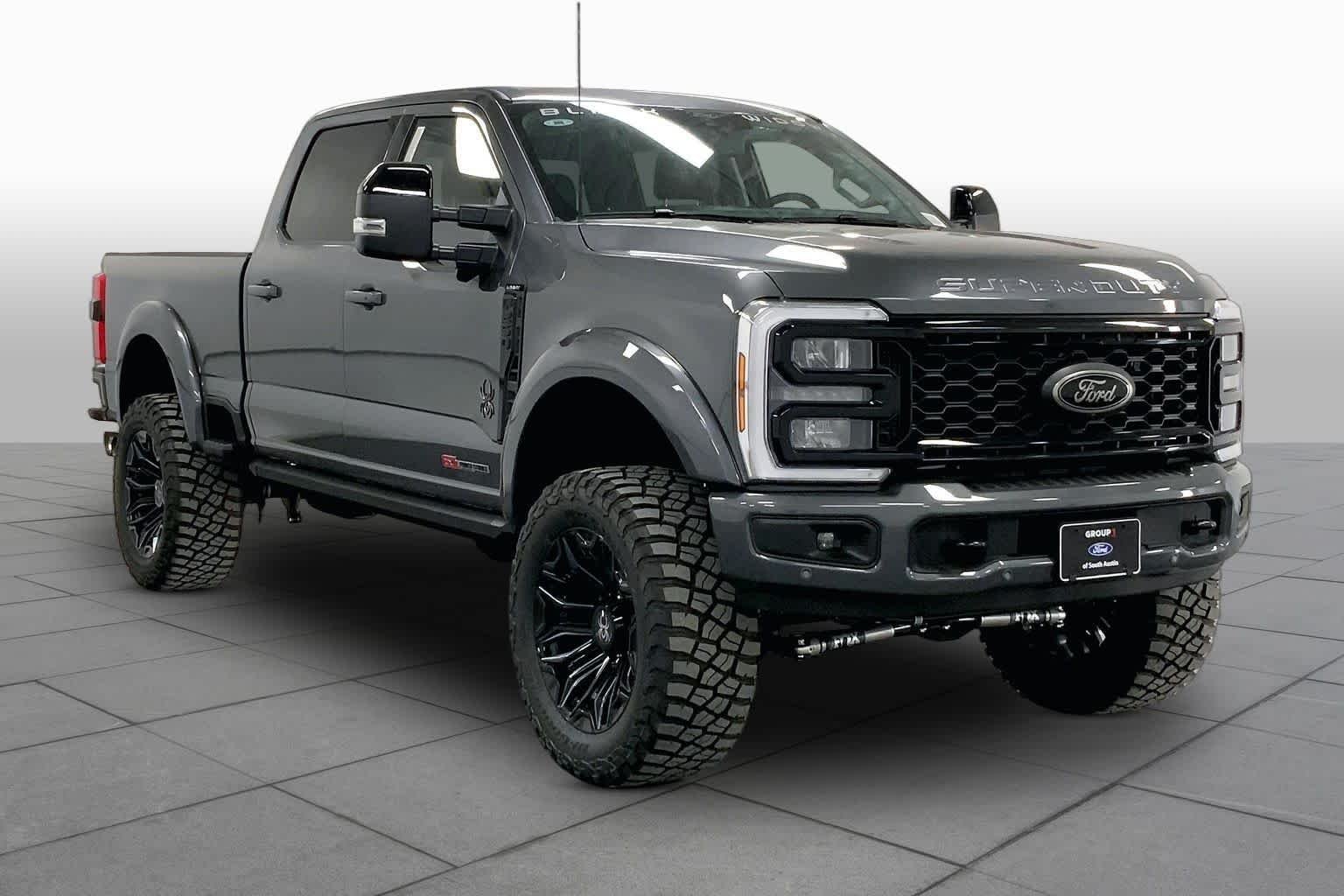 New 2026 Carbonized Gray Metallic Ford F-250® Lariat® image 2