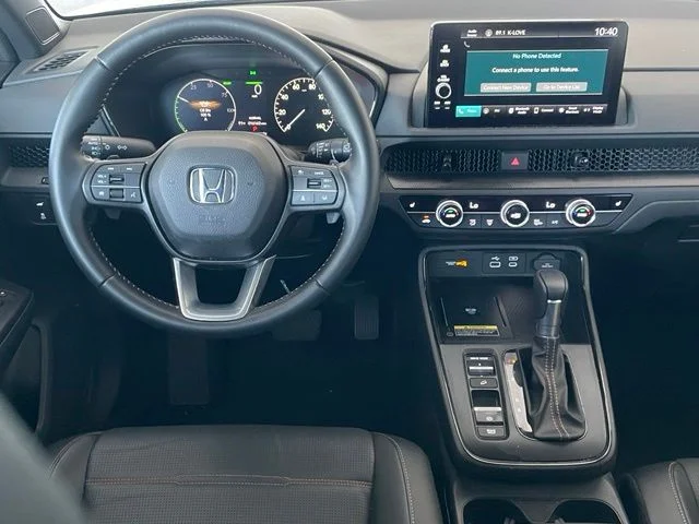 Certified Used 2025 Solar Silver Metallic Honda Sport-L image 13