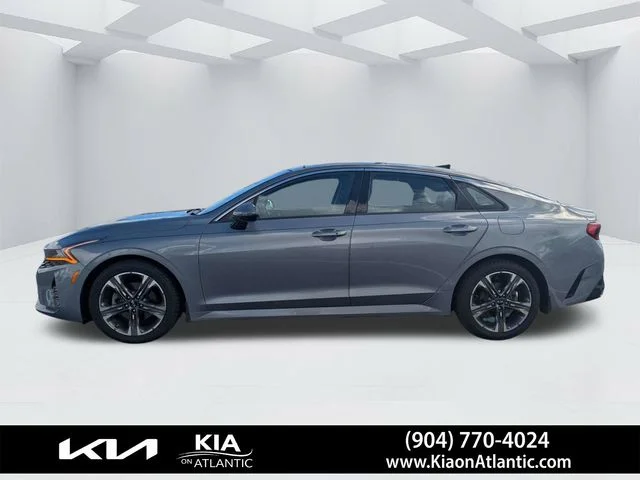 Used 2021 Silver Kia EX image 5