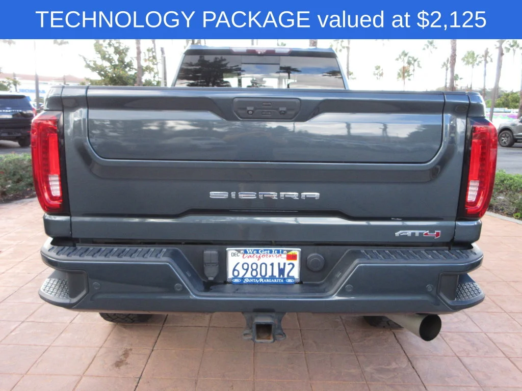 Certified Used 2020 Dark Sky Metallic GMC AT4 image 3
