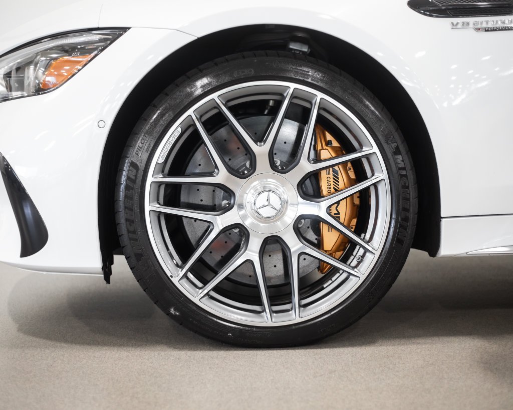 Certified Used 2024 White Mercedes-Benz S E Performance image 4
