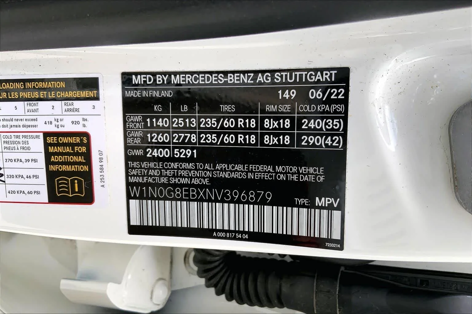 Certified Used 2022 Polar White Mercedes-Benz GLC 300 image 37