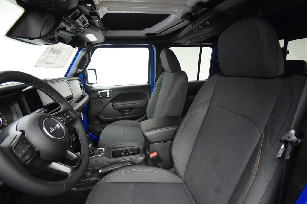 New 2026 Hydro Blue Pearlcoat Jeep Sport S image 37