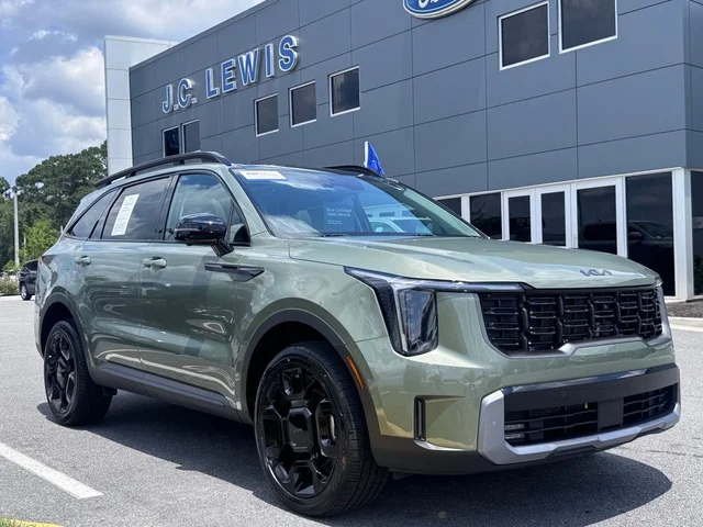 2025 Kia Sorento X-Line SX